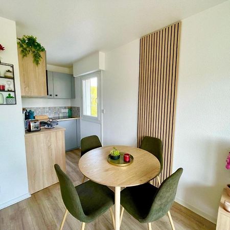 L'Opaline - F2 Pour 4Pers / Houlgate Apartment Bagian luar foto