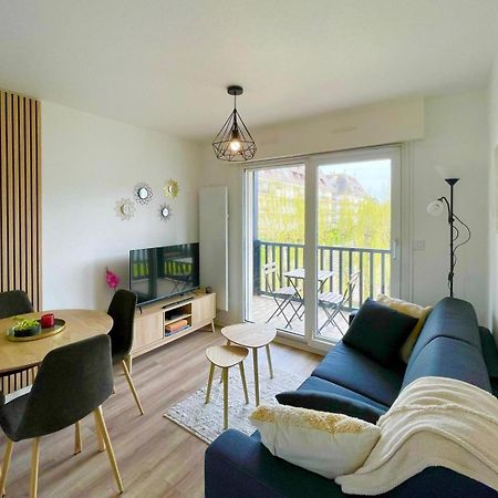 L'Opaline - F2 Pour 4Pers / Houlgate Apartment Bagian luar foto