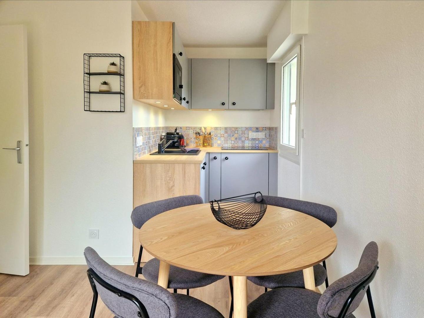 L'Opaline - F2 Pour 4Pers / Houlgate Apartment Bagian luar foto