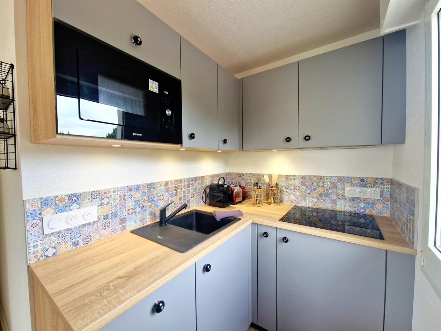 L'Opaline - F2 Pour 4Pers / Houlgate Apartment Bagian luar foto