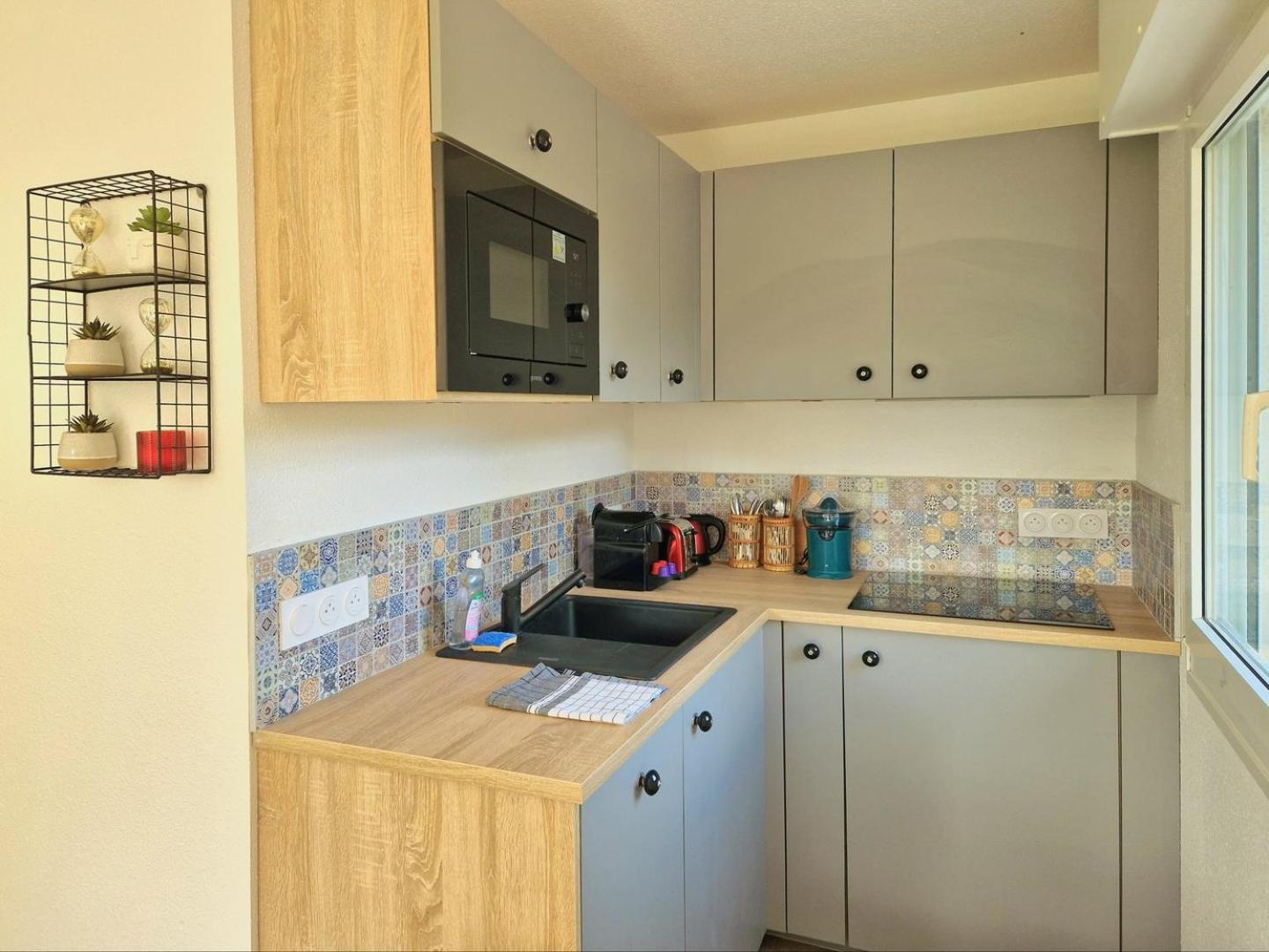 L'Opaline - F2 Pour 4Pers / Houlgate Apartment Bagian luar foto