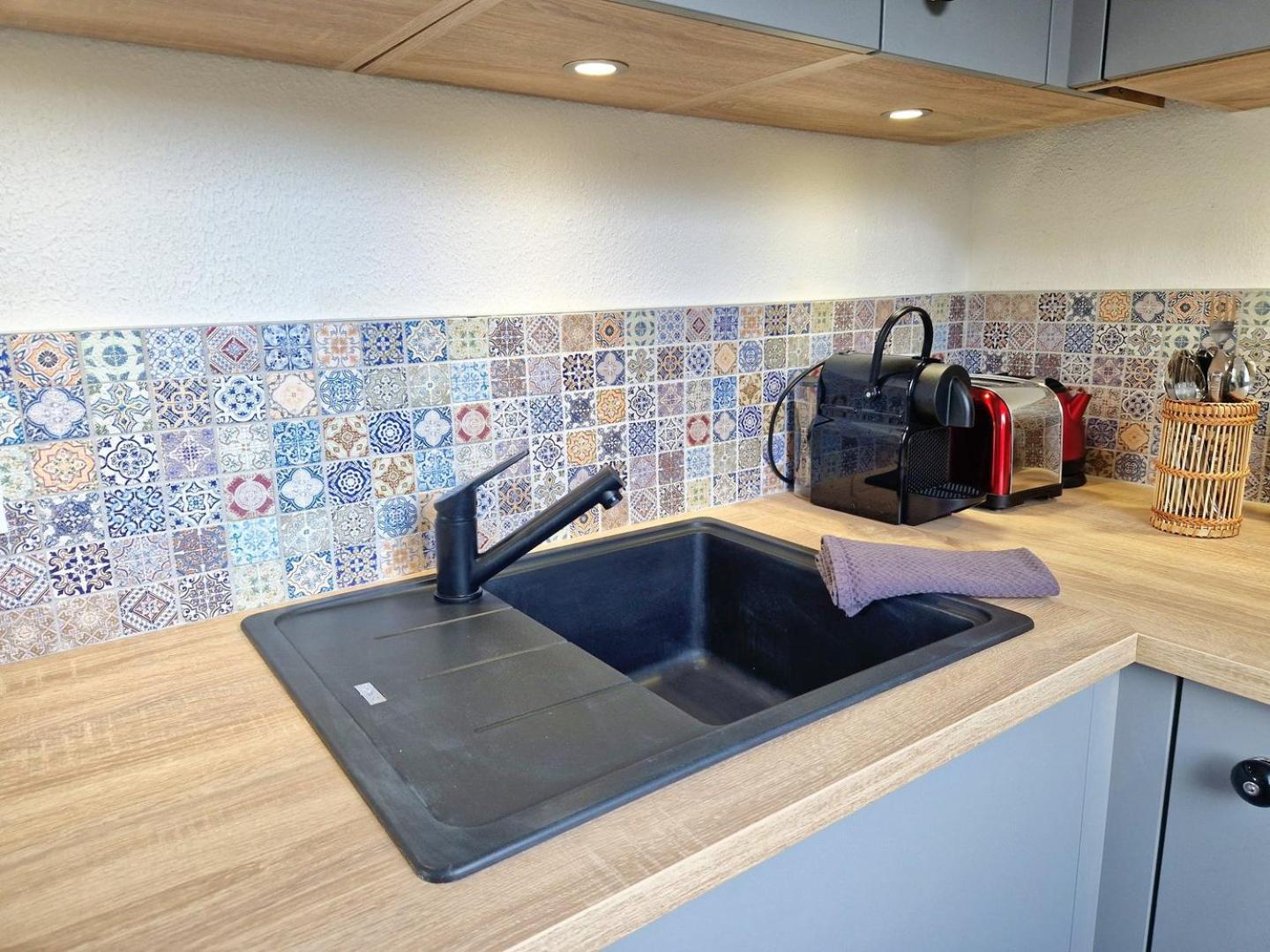 L'Opaline - F2 Pour 4Pers / Houlgate Apartment Bagian luar foto