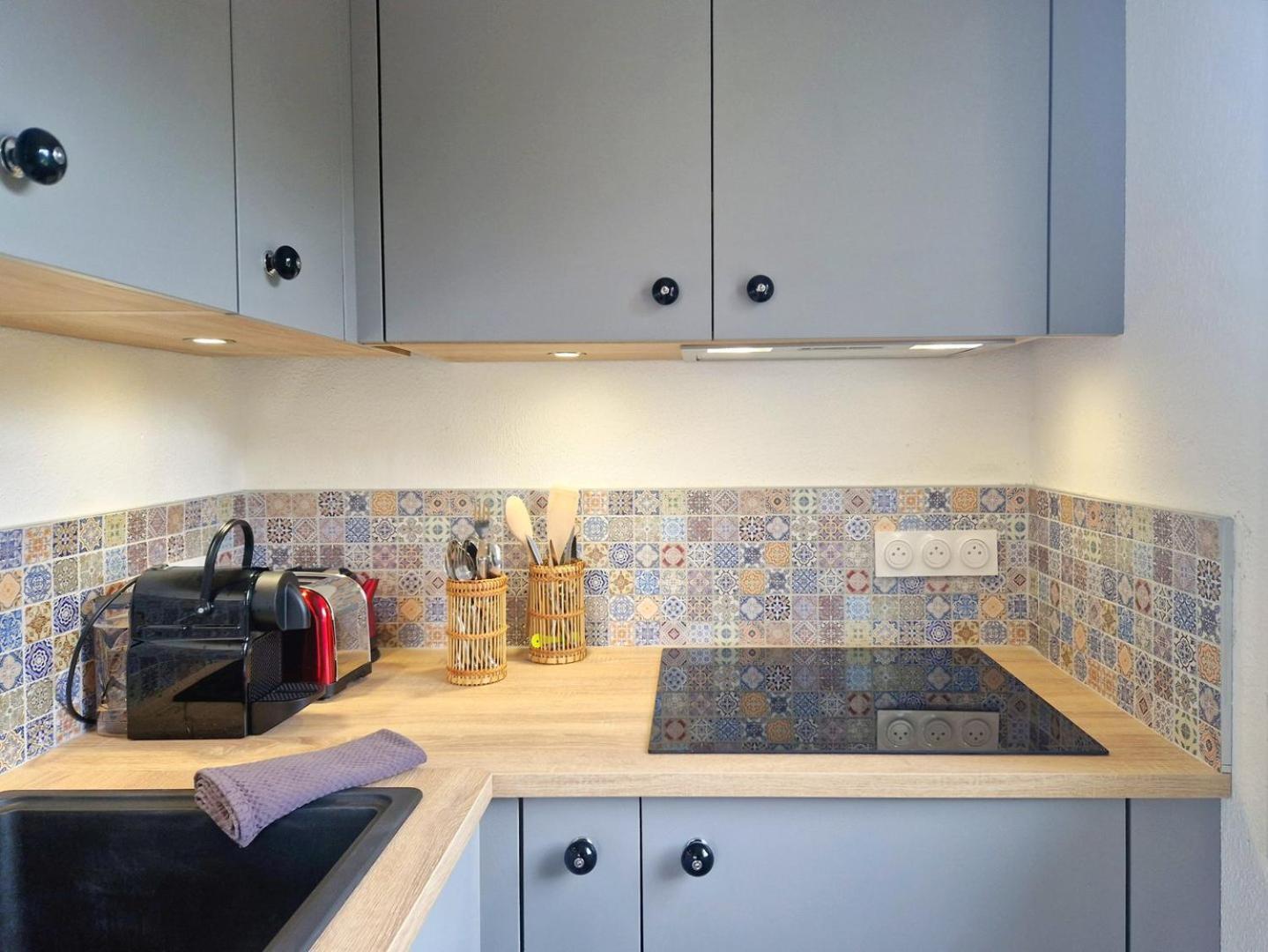 L'Opaline - F2 Pour 4Pers / Houlgate Apartment Bagian luar foto