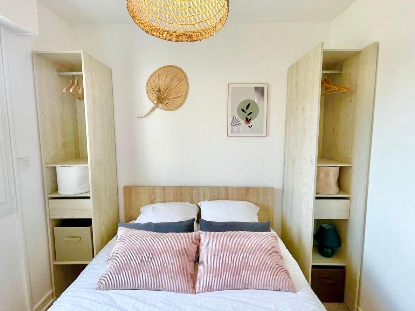 L'Opaline - F2 Pour 4Pers / Houlgate Apartment Bagian luar foto